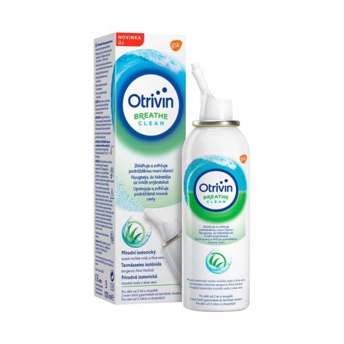 Otrivin BreatheClean tengeríz orrspray Aloe 100ml