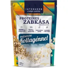 Interherb zabkása proteines fehércsoki 1000g
