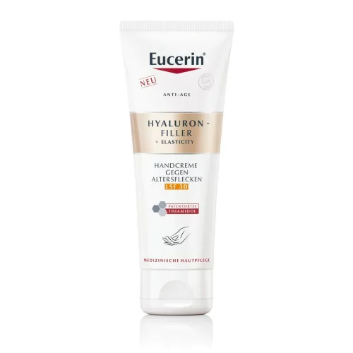 Eucerin Hyaluron-Filler+Elasticity F30 kézkr.pigme 75 ml