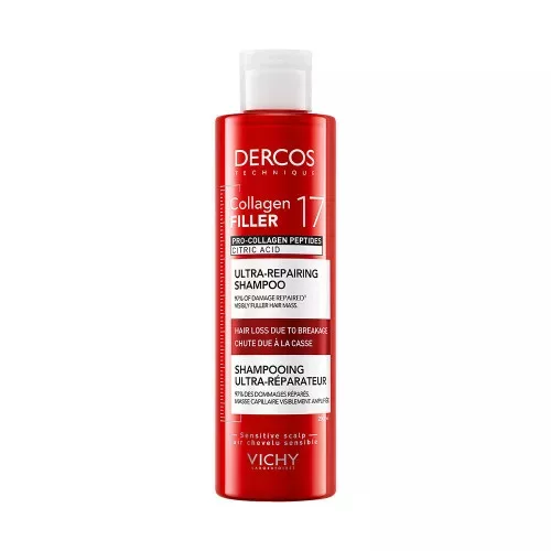Vichy Dercos Collagen 17 Filler sampon 200ml