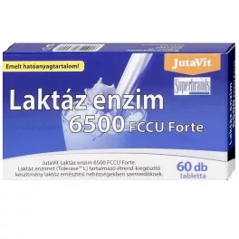 Jutavit Laktáz 6500FCCU Forte tabletta 60x
