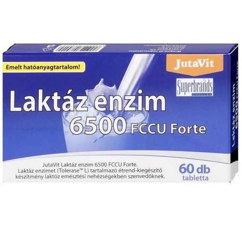 Jutavit Laktáz 6500FCCU Forte tabletta 60x