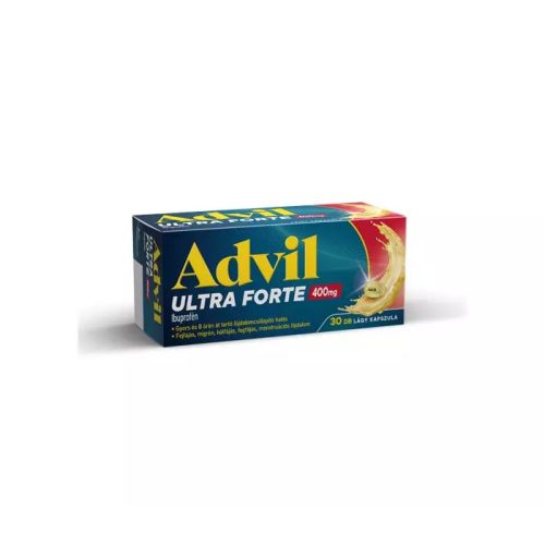 Advil Ultra Forte lágy kapszula 30x (triplex)