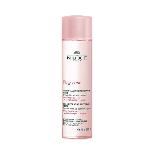 NUXE Very Rose 3in1 hidr.miccellás víz száraz b. 200ml