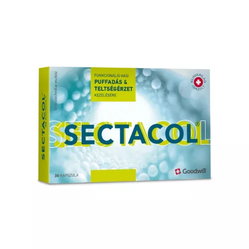 Sectacol kapszula 30x