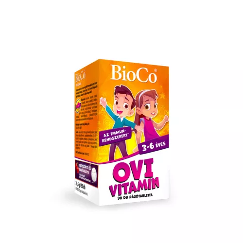 BioCo Ovi vitamin rágótabletta 90x