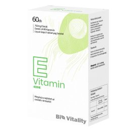 E vitamin kapszula BIO VITALITY 60x