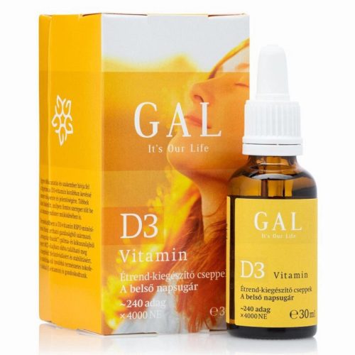 GAL D3-vitamin cseppek 30ml