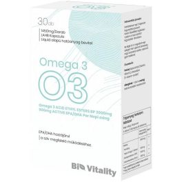 Omega-3 O3 kapszula BIO VITALITY 30x