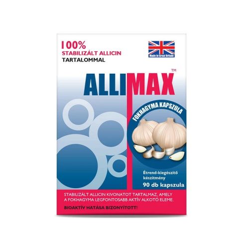 Allimax fokhagyma kapszula 90x
