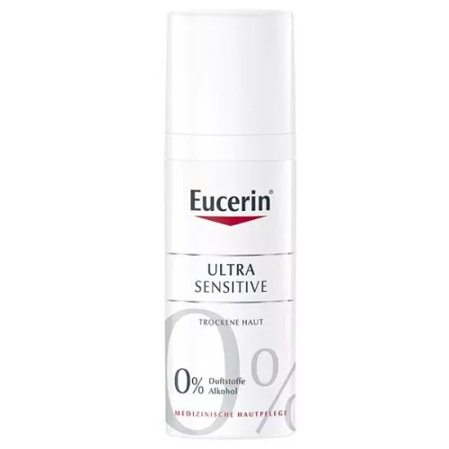 Eucerin Ultra Sensitive arcápoló krém száraz bőrre 50ml