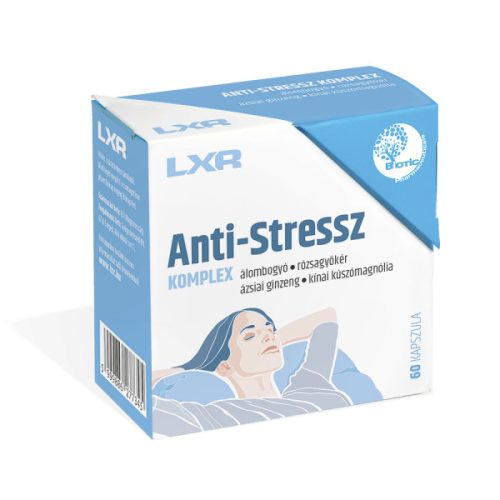 LXR Anti-Stressz Komplex kapszula 60x