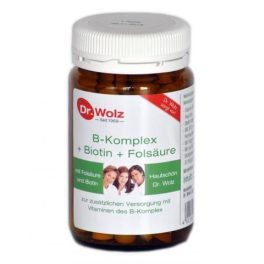 Dr.Wolz B-komplex Biotin Folsav tabletta 300x