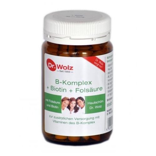 Dr.Wolz B-komplex Biotin Folsav tabletta 300x