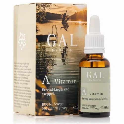 GAL A-vitamin csepp 30ml