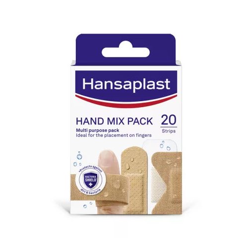 Hansaplast sebtapasz Hand Mix Pack 20x