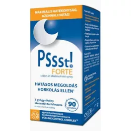 Pssst! Forte horkolásgátló szájspray 25ml