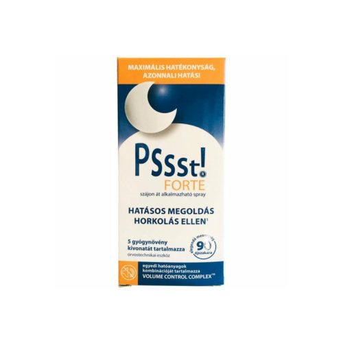 Pssst! Forte horkolásgátló szájspray 25ml