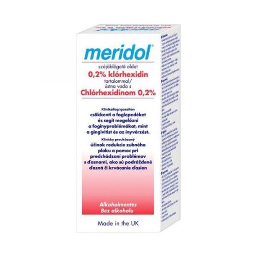 Meridol szájvíz CHX 0,2% 300ml