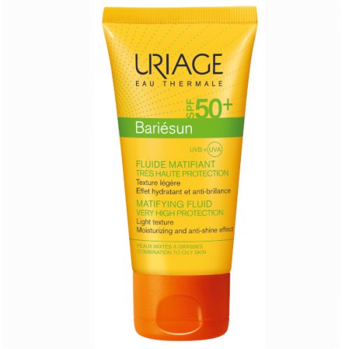Uriage Bariésun MAT arckrém zsíros bőrre SPF50+ 50ml