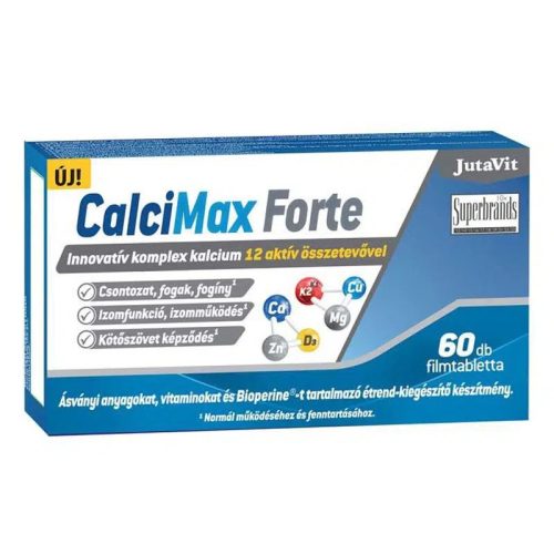 Jutavit Calci Max Forte filmtabletta 60x