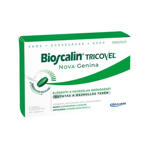 Bioscalin Tricovel NovaGenina tabletta 60x