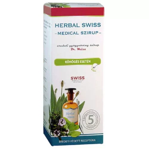 Herbal Swiss Medical szirup 300ml