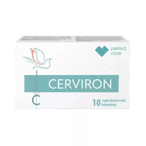 Cerviron hüvelykúp 10x