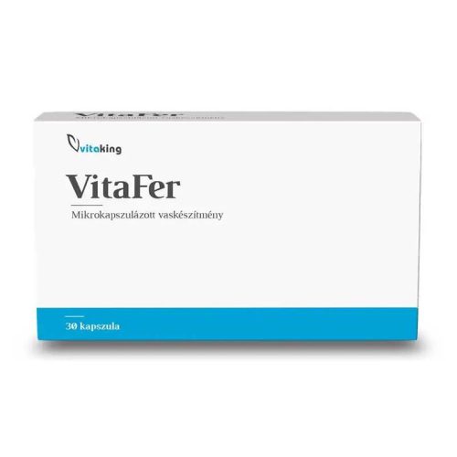 VitaFer mikrokapszulás vas kapszula 30x