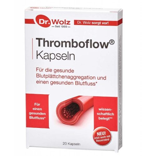 Dr.Wolz Thromboflow kapszula 20x