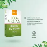 BioCo Bioaktív Vegan B12 1000 mcg tabletta 90x