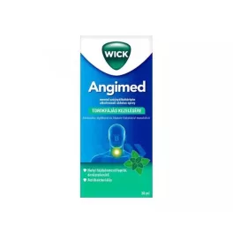 Angimed/Angised mentol oldatos spray+pumpa 30ml