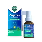 Angimed/Angised mentol oldatos spray+pumpa 30ml