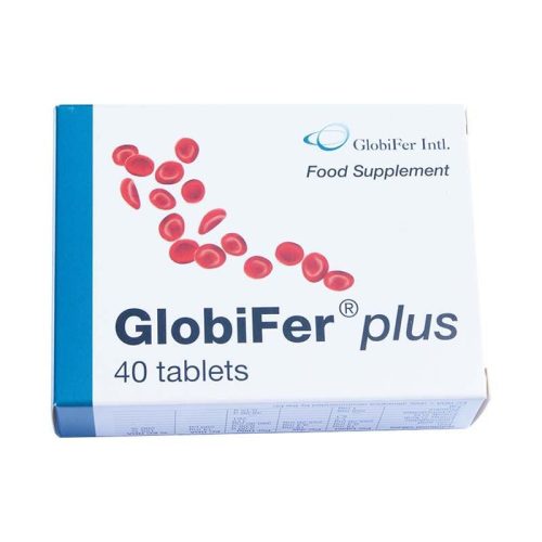 GlobiFer Plus vas folsav tabletta 40x