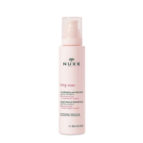 NUXE Very Rose krémes sminkeltávolító tej 200ml