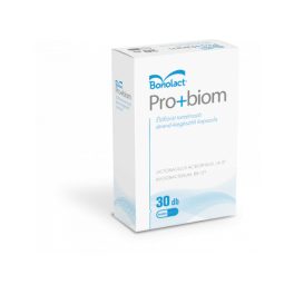 Bonolact Pro+Biom étrendkiegészítő kapszula 30x