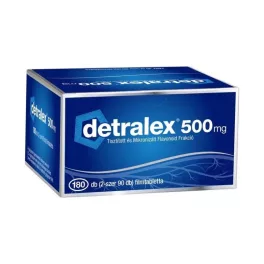 Detralex 500 mg filmtabletta 180x