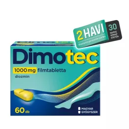 Dimotec 1000 mg filmtabletta 60x