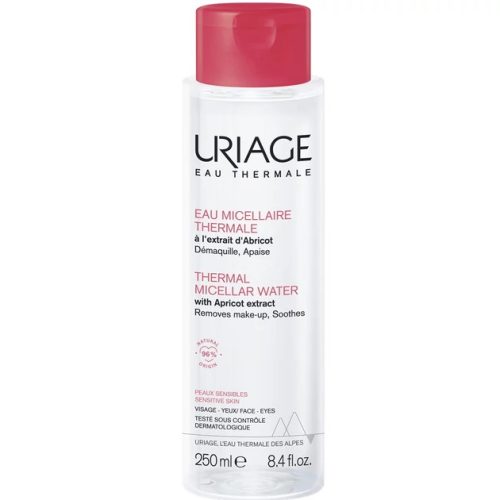 Uriage Micellás arclemosó kipirosodó bőrre 250ml