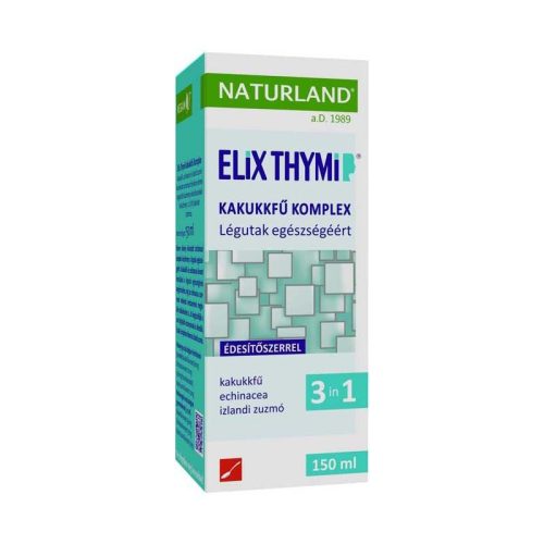 Naturland Elixir Thymi Kakukkfű kivonat 150ml