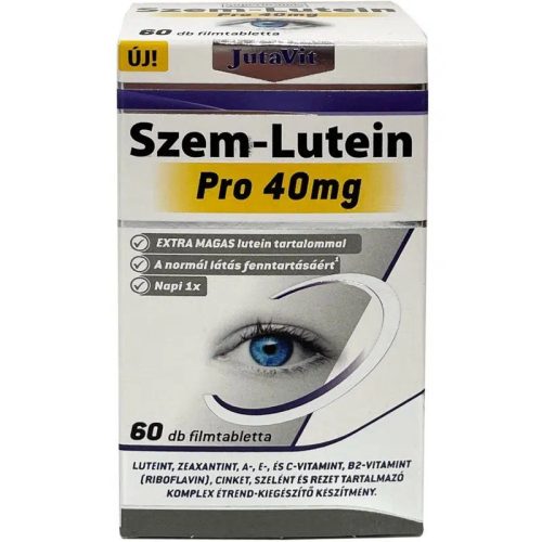 JutaVit Szem-Lutein PRO 40mg tabletta 60x