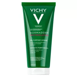 Vichy Normaderm Phytosolution arctisztító gél 200ml