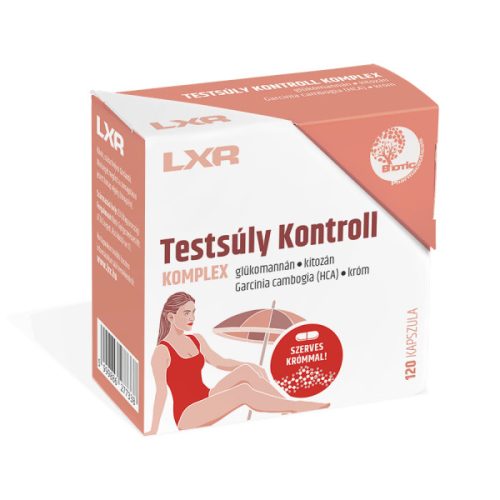 LXR Testsúly Komplex kapszula 120x