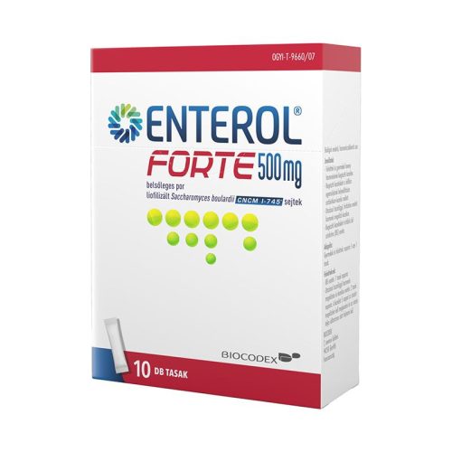 Enterol Forte 500 mg por belsőleges 10x