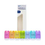 Elysium nyomógombos heti gyógyszeradagoló - 7x1 1x