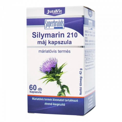 Jutavit Silymarin 210 kapszula 60x