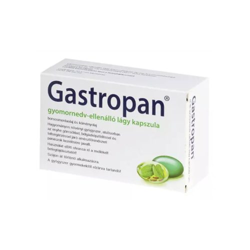 Gastropan gyomornedv-ellenálló lágy kapszula 42x