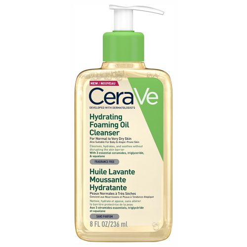 CeraVe habzó hidratáló olajos tisztító 236ml