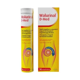 Walurinal D-Med pezsgőtabletta 14x