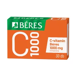 C-vitamin Béres 1000mg filmtabletta /27 30x